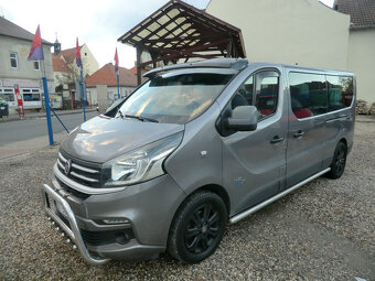 Fiat Talento, 1.6JTD 107kW 1.MAJITEL ČR DPH 8 MÍST - 2