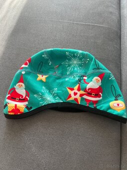 Čepice pod helmu Nové - Hikenture zelená - 2