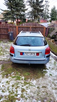 Peugeot 407sw 1.6hdi - 2