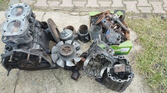 Motor, převodovka z Fiat 500 NSU Panorama - 2