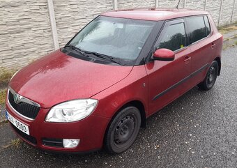 Škoda FABIA II 1.2 51kW - SPORT - 2