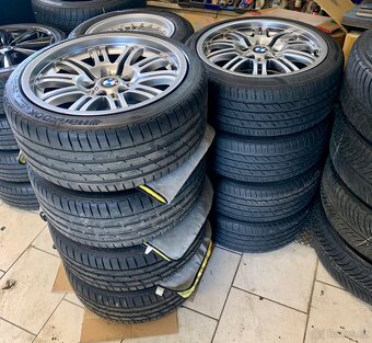 18” BMW E46 M3 kovaná Styling 67 Shadow Chrome - 2