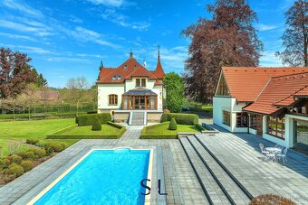 Prodej vila + rodinný dům, 861 m2 - Velký Šenov - Malý Šenov - 2