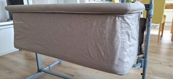 Kinderkraft postýlka NESTE beige - 2
