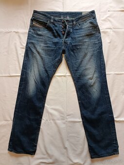 Prémiové džíny DIESEL SAFADO - 32 x 30 - 2