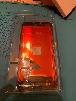 Apple iPhone 8 Plus - LCD Displej + Dotykové Sklo + Rám (Bla - 2