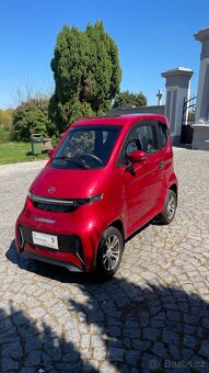 Leramotors E-Car E4, 2023, SPZ, jen 658 km - 2