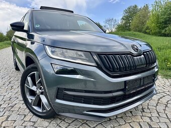 Škoda Kodiaq Sportline 2.0 TDI 140kW 4x4 DSG, rok 8/3019 - 2