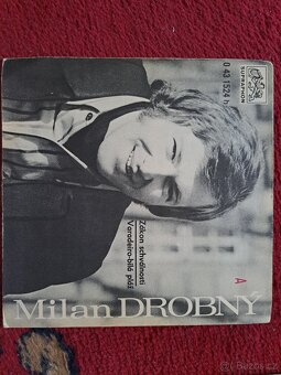 Desky - singly 60.-80. Léta československé - 2