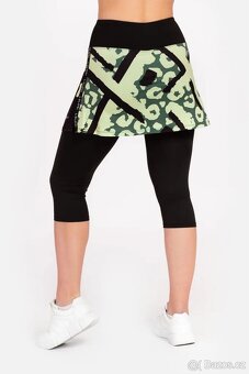 Lelosi Margaret capri skort / capri legíny se sukní / S - 2