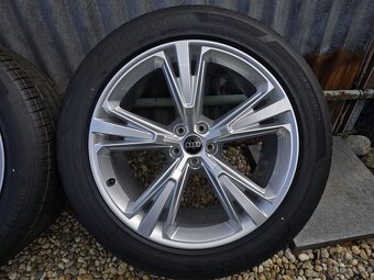 5x112 R21 Audi Q8 SQ8 285/45 R21 Nepoužite - 2