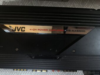 Zesilovač JVC - 2