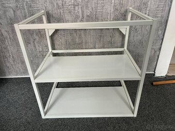 ENHET Rám pro umyvadlo, bílá, 60x40x60 cm IKEA - 2