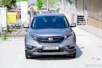 Honda CR-V 1.6 i-DTEC Lifestyle 4WD A/T 1.Majiteľ so ZÁRUKOU - 2
