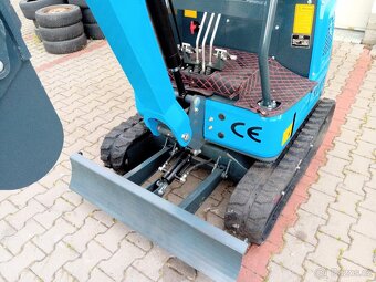 Minibagr 1450kg s motorem Laidong 19kW - 2