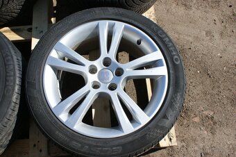 kola Seat take VW Seat Audi s pneu 5x100 R16 - 2