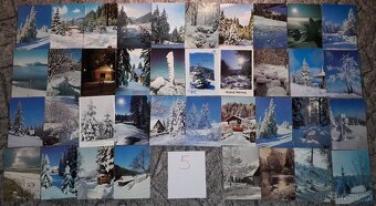 Pohľadnice - VIANOCE - viac ako 600 kusov - 2