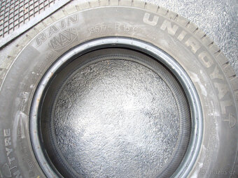 2Ks.LETNÍ PNEU UNIROYAL 195/75R16C 107/105R - 2