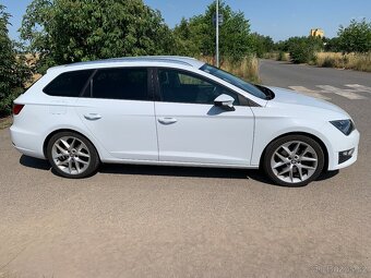 Seat Leon fr 2.0 tdi 135kw, kombi, manual. Top stav - 2
