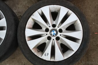 ALU kola R17 5×120 BMW (67) e60 e61 - 2