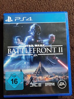 Star Wars Battle Front I. a II. díl - 2