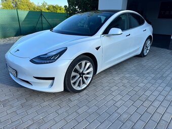 Tesla model 3 standart range plus, 85tis km odpočet DPH - 2