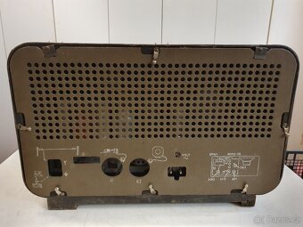 Starožitné lampové rádio Philips 516A - 14 - 2