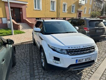 Range Rover Evoque 2.2 TD4, r.v.2012 automat - 2