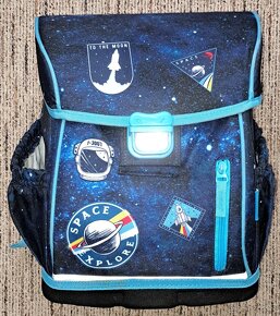 Školní aktovka pro prvňáčky Hama Space - 2