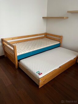 Dětská postel Domestav - masiv - 2
