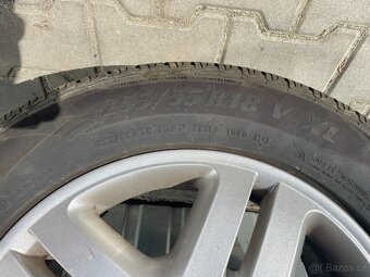 Sada kol VW TOUAREG 255/55R18 - 2