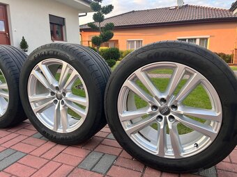 Kola Audi Q7, et 33, letní pneu - 2