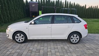 ŠKODA RAPID 1.2 TSI 77KW DIGI KLIMA, 116 TKM, TOP STAV - 2