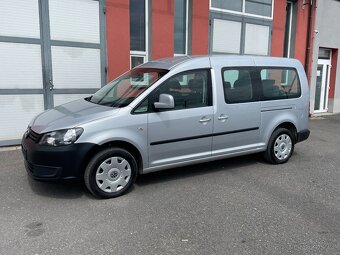 Volkswagen Caddy Maxi 2.0 TDI 7 míst ČR - 2
