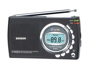 Přenosné Rádio Edison R-201 - 2