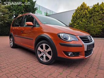 VW CrossTouran 2.0TDI 103kW,tažné,1.maj.serviska - 2