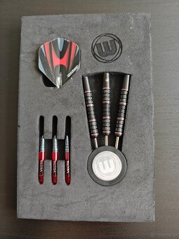 Šipky steel, soft - 2