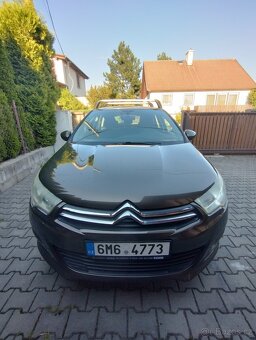 Citroen C4, 1,4 benzín, 70kw, 2012, najeto 171000 - 2