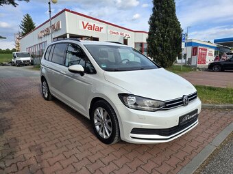 VW Touran HIGHLINE 2.0 TDi 110 KW 2016-BÍLÁ MET.- 181 TKM - 2