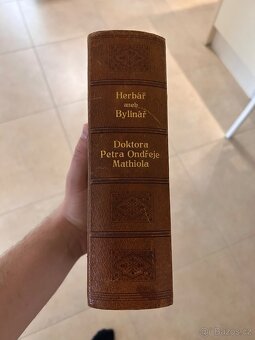 Herbář - Ondřej Mathiola - 2