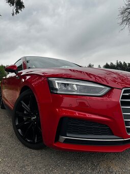 Audi A5, coupe 2,0 TFSI S-line QUATTRO - 2