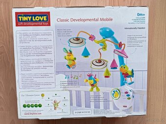 Hrací a svítící kolotoč Tiny Love - Na statku - 2