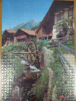 Puzzle - 1000 dílků - 2
