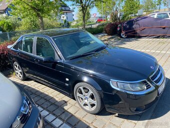 Saab 9-5 (2,3 turbo 191kw) - 2
