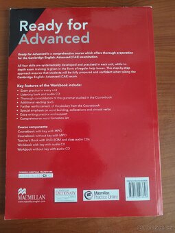 Ready for Advanced, příprava na angličtinu, C1 certifikát - 2