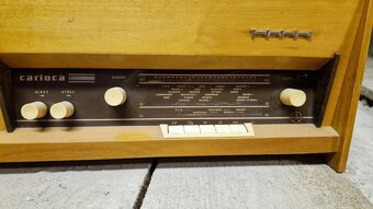 Elektronkové rádio Tesla Carioca 433A - 2