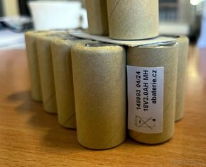 Náhradní akublok 18V 3000 mAh Ni-MH pro nástroje FERM - 2