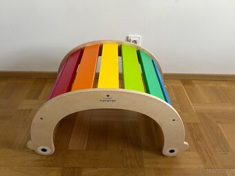 Houpačka Spectra Utukutu duhová - 2