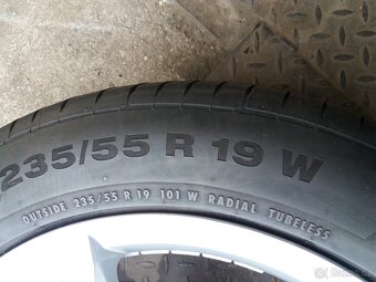 1ks alu disk 5x112 r19 Audi, Škoda, Volkswagen, Seat - 2