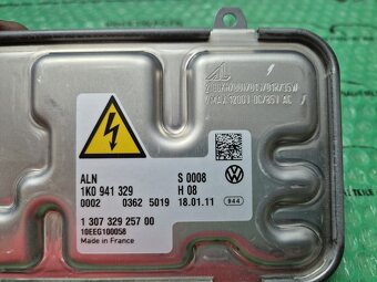 Škoda Yeti řídící jednotka pro přední světlomet - 2